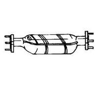 197 cv Catalizzatore per Rover 800 XS 820 Sport 1994 cc 145 KW 197 CV