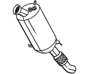 197 CV FAP PER BMW 3 Cabriolet E93 320d KW 145 CV 197