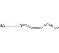 197 CV SILENZIATORE CENTRALE PER SAAB 44994 YS3F, E79, D79, D75 2.0 T Bio Power