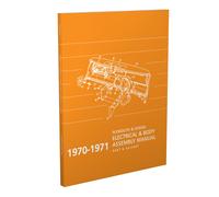 1970-1971 Freccette Elettrico E Corpo Montaggio Manuale Dodge 340 Swinger Demon
