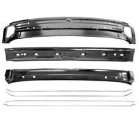 1970-72 Chevrolet Chevelle Coupe Tetto Bretelle Kit 7-Pieces W/ Edp Strato Nuovo