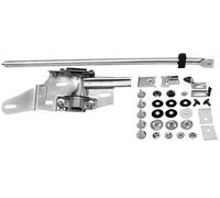 1970-72 Chevrolet Chevelle Porta Bicchiere Pista & Hardware Kit - Rh Nuovo