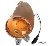 1970-74 Dodge Challenger & 70 Caricabatterie Parcheggio Lampada Ambra - SX Nuovo