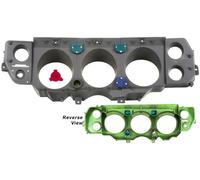 1970 Chevelle,El Camino,Monte Carlo Strumento Alloggiamento 3-Pieces Kit " Ss "