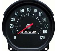 1970 Chevelle, El Camino, Monte Carlo Tachimetro 120 MPH