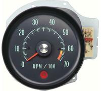 1970 Chevrolet Chevelle Ss / Monte Carlo Tachimetro W/ 6500 RPM Redline