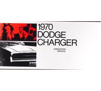 1970 Dodge Caricabatterie Proprietari Manuale 70 Operatore User Guida Istruzioni