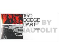 1970 Dodge Freccette Proprietari Manuale 70 Del Operatori Guida Libro Swinger Su