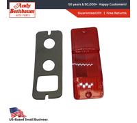 1970 Dodge Monaco Luce Marker Posteriore Sinistra Con Gasket 3420869 NOS.