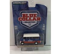 1970 Ford Club Wagon Chevron Blu Collezione Collar 1:64 Greenlight 35160A