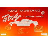 1970 Ford MUSTANG Corpo Montaggio Manuale 70 Grande Boss 302 Mach I Windows