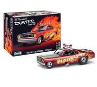 MONOGRAM 1/24 1970 PLYMOUTH DUSTER FUNNY CAR