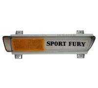 1970 Plymouth Sport Furia Destro Lato Evidenziatore Luce Lente 3420842 NOS