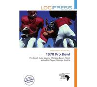 1970 Pro Bowl: Pro Bowl, Gale Sayers, Chicago Bears, Most Valuable Player, George Andrie