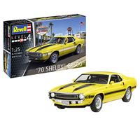 1970 Shelby Gt500 1:25 Plastic Model Kit 07729 REVELL