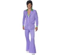 1970s Disco Abito Sabato Notte Fever Viola John Travolta Costume