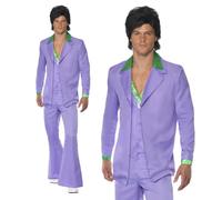 1970s Disco Abito Sabato Notte Fever Viola John Travolta Costume