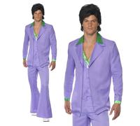 1970s Disco Abito Sabato Notte Fever Viola John Travolta Costume