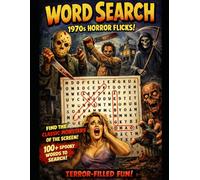 1970's Horror Movie Word Search