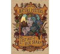 1970s NATURE POSTERS: The Lost Art of Rick Sharp - NUOVO