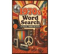 1970s Word search: 55 Puzzles 9 words per puzzle