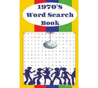 1970'S word search Book: Era word search, Brain training puzzle book