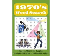 1970s Word Search: Far Out & Groovy Word Search Fun From the 1970s