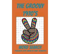 1970's Word Search Puzzle Book: Word searches with easy to read print about 1970's slang, entertainment, music and more: 6x9 inches, 110 pages, 55 puzzles...Gift for Vacations, holidays and free time