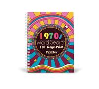 1970s Word Search: Seventies Word Games with 101 Large-Print Puzzles