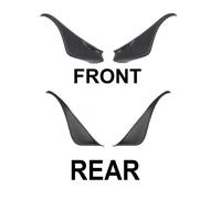 1971-1978 Pontiac Trans Am Firebird Anteriore & Ruota Post FENDER Flares Set Di