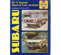 1971-1979 Subaru Haynes Manuale Guida Base Manutenzione Auto Do-It-Yourself