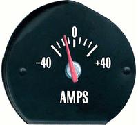 1971-72 Chevelle Ss, Monte Carlo Amperometro Controllo W/Bianco