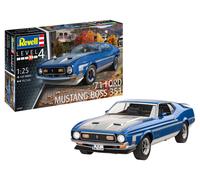 REVELL 1/25 1971 FORD MUSTANG BOSS 351