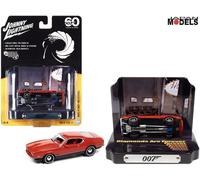 1971 Ford Mustang Diamonds Are Forever 007 Bond 1/64 Die Cast Jonny lightning