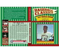 1971 WORLD SERIES Plus: Roberto Clemente "A Touch Of Royalty" on DVD!