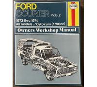 1972-1973-1974 Ford Courier Haynes Proprietari Officina Manuale Riparazione Book