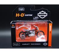 1972 72 XR750 Moto Da Corsa Harley Davidson Maisto Serie 40 1/18 Modello Di Moto