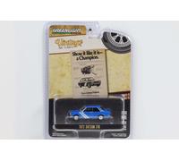 1972 Datsun 510 Mostralo Così Com'è Un Campione Scala 1:64 Greenlight 39150C