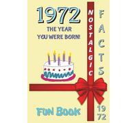 1972 FUN BOOK: The Year You Were Born