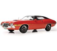 IXO 1/18 FORD GRAN TORINO COUPE 1972 ROSSO MODELLINO AUTO MODELLISMO STATICO