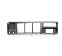 1973-79 Ford F 100,F 350 Pickup Camion & 78-79 BRONCO Dash Lunetta - Nero Con /