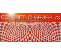 1973 Dodge Coronet E Caricabatterie Proprietari Manuale 73 Owner Operatori Guida