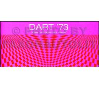 1973 Dodge Freccette E Swinger Proprietari Manuale 73 Nuovo Guida Operatori Book