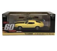 1973 Ford Mustang Mach 1 Yellow "Eleanor" "Gone in Sixty Seconds" Movie (1974 ) 1/43 Model Car by Greenlight