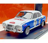 1973 Ford Scorta MK1 RS1600 Mikkola Monte-Carlo Rally 1/18 Modellino Auto Ixo
