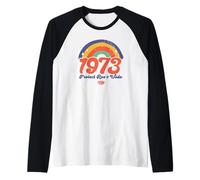 1973 Proteggi Roe Contro Wade PRO Choice Rainbow Meme Maglia con Maniche Raglan
