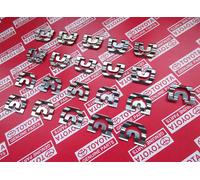 1974 1975 1976 1977 Toyota Celica LB Coupe TA23 RA23 TA28 RA28 Parabrezza Ganci