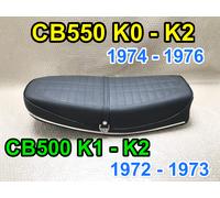 1974-1976 Honda CB550 CB550K Quattro K0-K2 CB500 Seat Sella Motorcycle.metal Pan
