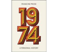 Francine Prose 1974 (Copertina rigida)
