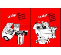 1974 Dodge Negozio Manuale Caricabatterie Challenger Swinger Dart Coronet Monaco